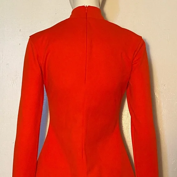 H&M Orange Turtleneck - Picture 2 of 5